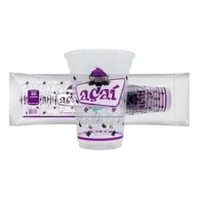 Copo Descartável 500ml Personalizado Açaí C/ 200 Unidades Cor Transparente Foto mini 1