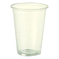 Copo Descartável Biodegradável 180ml 100un Ecocoppo Green Foto  mini 1