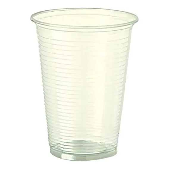 Copo Descartável Biodegradável 180ml 100un Ecocoppo Green Foto 1
