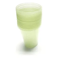 Copo Descartável Biodegradável 180ml 100un Ecocoppo Green Foto mini  2
