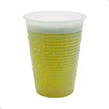 Copo Descartável Plástico 300ml Transparente Caixa 2000un Foto mini  3
