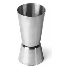 Copo Dosador Duplo De Bebidas Inox Foto mini 4