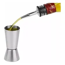 Copo Dosador Duplo De Bebidas Inox Foto mini 2