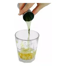 Copo Dosador Duplo De Bebidas Inox Foto mini 3