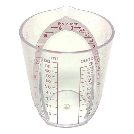 Copo Dosador Plástico 88ml / 3oz Foto 1