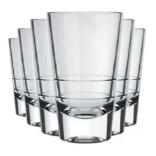 Copo Dose Caninha Cachaça Pinga Nadir 100ml - 06 Unidades Foto mini 2