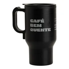 Copo Eletrico Cafe Bem Quente Cor Preto Foto  mini 1