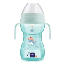 Copo Fun To Drink 8m+ Azul Baleia 270ml - Mam Foto mini 2