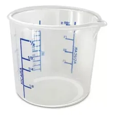 Copo Graduado 100ml Copo Medida Cor Transparente Foto mini 1
