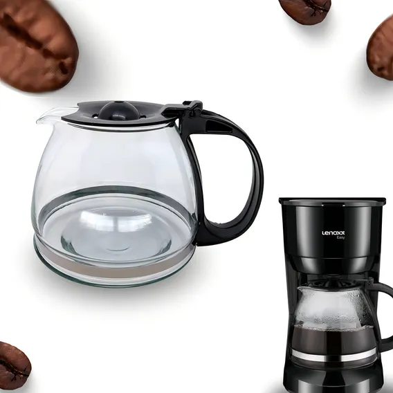 Copo Jarra Cafeteira Lenoxx Easy 18 Cafés Pca018 Foto 1