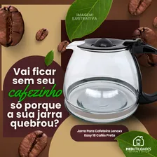Copo Jarra Cafeteira Lenoxx Easy 18 Cafés Pca018 Foto mini 2