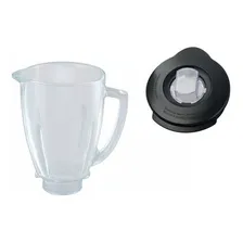 Copo Jarra De Vidro Liquidificador Oster C/ Tampa Foto mini 4
