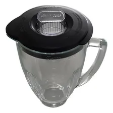 Copo Jarra De Vidro Liquidificador Oster C/ Tampa Foto  mini 1