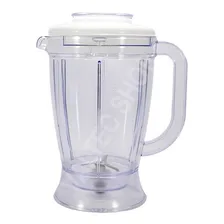 Copo Jarra Liquidificador Arno Magiclean Performa Com Faca Foto  mini 1