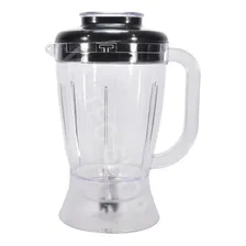 Copo Jarra Liquidificador Mondial Eletronic L10 L66 C/ Faca Foto  mini 1
