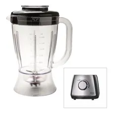 Copo Jarra Liquidificador Mondial Eletronic L10 L66 C/ Faca Foto mini  3