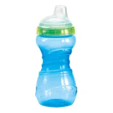 Copo Kuka Fun Cor Azul 330ml Foto  mini 1