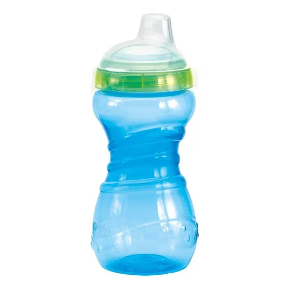 Copo Kuka Fun Cor Azul 330ml Foto 1