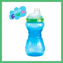 Copo Kuka Fun Cor Azul 330ml Foto mini  2