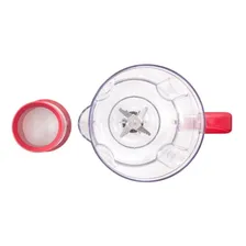 Copo Liquidificador Completo Vermelho L-1000/ L1200 Mondial Foto mini 4