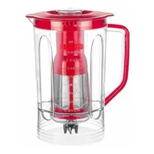 Copo Liquidificador Completo Vermelho L-1000/ L1200 Mondial Foto mini 1