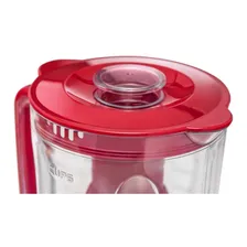 Copo Liquidificador Completo Vermelho L-1000/ L1200 Mondial Foto mini 3