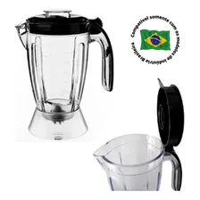 Copo Liquidificador Mondial Eletronic Inox 700w L 66 L 60 Foto mini 3