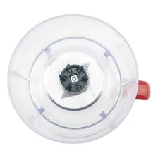 Copo Liquidificador Mondial L850 900w Cristal Tampa Vermelha Foto mini 4