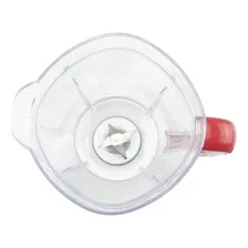 Copo Liquidificador Mondial L850 900w Cristal Tampa Vermelha Foto mini 3
