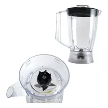 Copo Liquidificador Para Mondial Premium L-51 A L-55 Cristal Foto mini 3