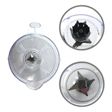 Copo Liquidificador Para Mondial Premium L-51 A L-55 Cristal Foto mini 2