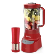 Copo Liquidificador Philco Ph Touch 800 Translucido Vermelho Foto mini 2