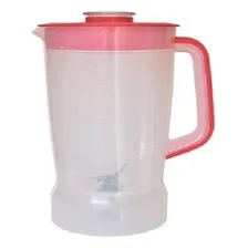 Copo Liquidificador Philco Ph Touch 800 Translucido Vermelho Foto mini 3