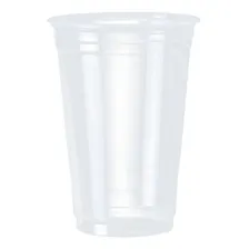 Copo Liso Descartável Pp Milk Shake Açaí 700ml C/ Tampa 50un Foto mini 3