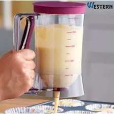 Copo Medidor De Massa 900ml Western Cm-02 Foto mini 3