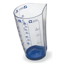 Copo Medidor Graduado AcrÃlico Base Emborrachada 500ml Arthi Foto mini 2