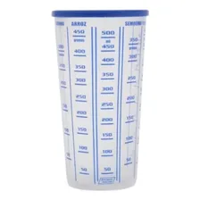Copo Medidor Graduado Com Tampa Injetemp 570ml Dosador Foto mini 2