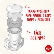 Copo Mini Magic 360 com Alça Evolution 160ml ? Nuk Foto mini 4