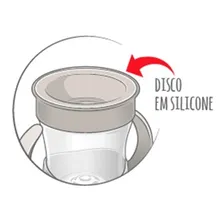 Copo Mini Magic 360 com Alça Evolution 160ml ? Nuk Foto mini 3