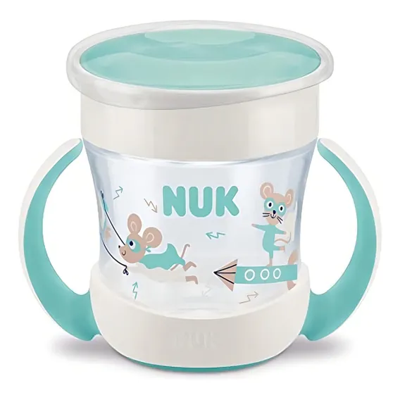 Copo Mini Magic 360 com Alça Evolution 160ml ? Nuk Foto 1