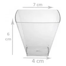 Copo Mousse, Sobremesa 150ml C/tampa 50un Plastilania Cor Transparente Foto mini 4