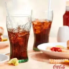 Copo Nadir Coca-cola Contour Coca-cola Coca Cola De 470ml Cor Verde Kit 6 Unidades Foto mini 3
