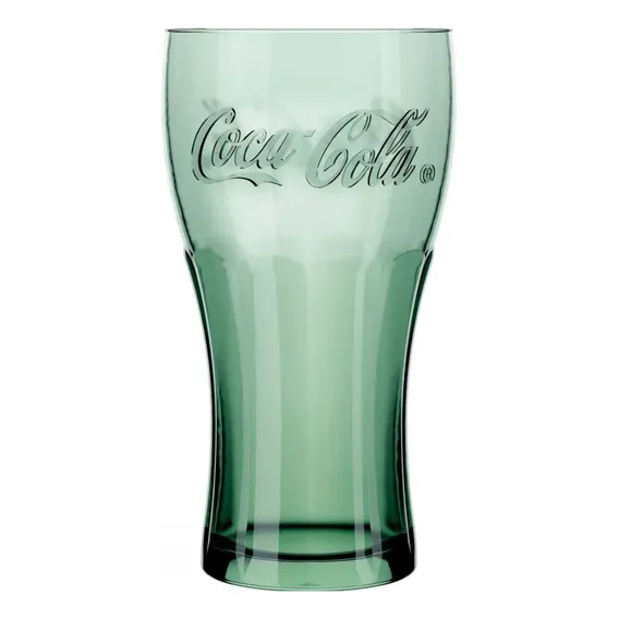 Copo Nadir Coca-cola Contour Coca-cola Coca Cola De 470ml Cor Verde Kit 6 Unidades Foto 1