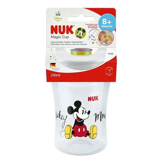Copo Nuk Antivazamento Magic Cup 230ml 360 Graus Foto 1