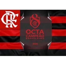Copo Oficial Flamengo Octacampeão Brasileiro - 650ml Foto mini 3
