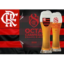 Copo Oficial Flamengo Octacampeão Brasileiro - 650ml Foto mini 2