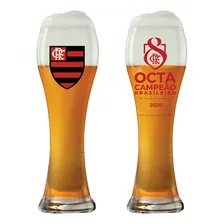 Copo Oficial Flamengo Octacampeão Brasileiro - 650ml Foto mini 1