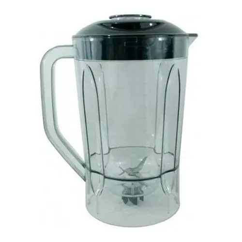 Copo P/ Liquidificador Com Tampa Britânia Diamante 800 Preto Foto 1