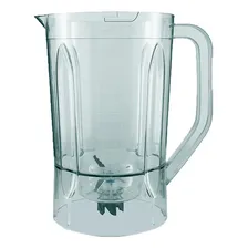 Copo P/ Liquidificador Com Tampa Britânia Diamante 800 Preto Foto mini 3