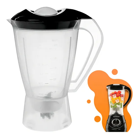 Copo P Liquidificador Mondial Premium L51 L 51 L53 L 53 L55 Micromax Foto 1